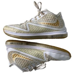 Nike 'Championship Drive', White/Gold, Men’s Size 12